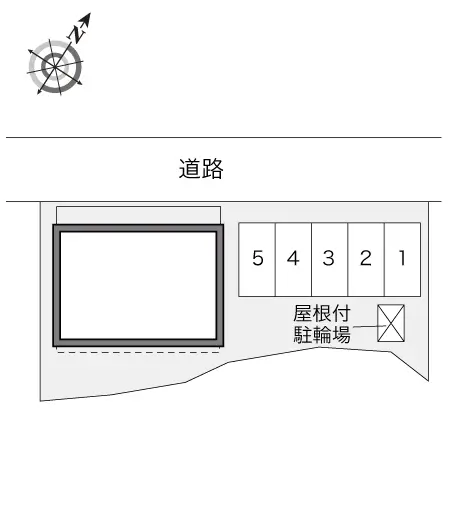 盛岡市西青山１丁目 月極駐車場